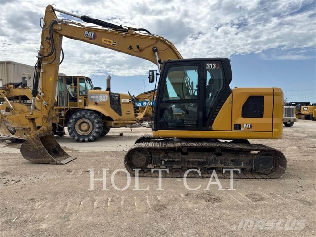 CAT 313 TC Beltegraver