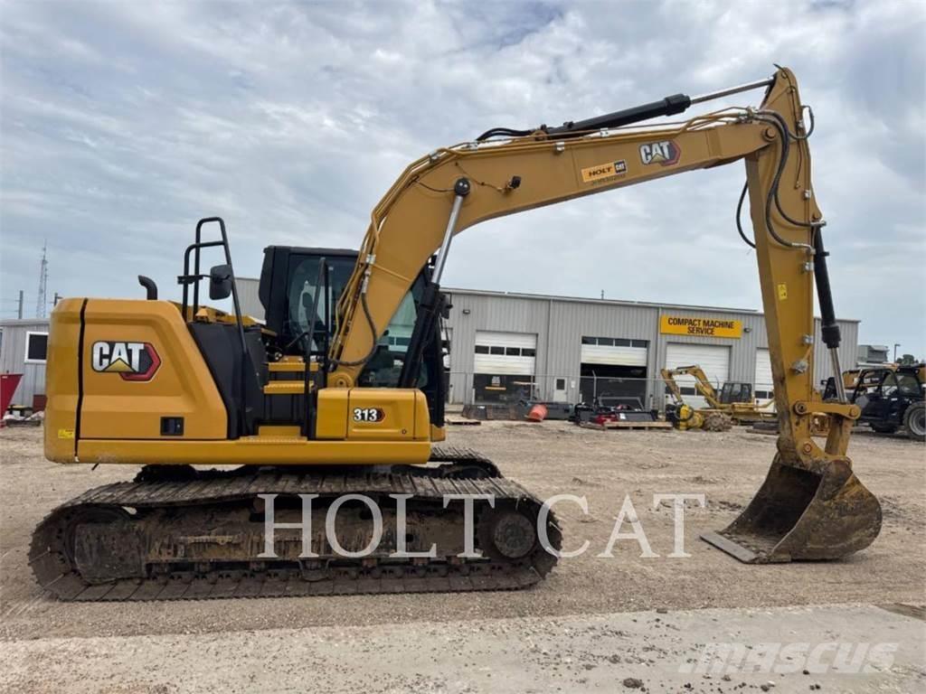 CAT 313 TC Beltegraver