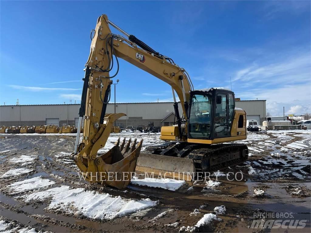 CAT 313 TH Beltegraver