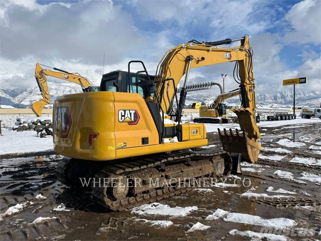 CAT 313 TH Beltegraver