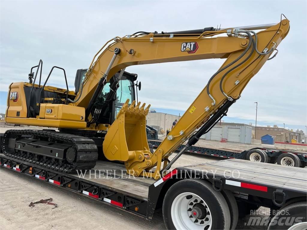 CAT 313 TH Beltegraver