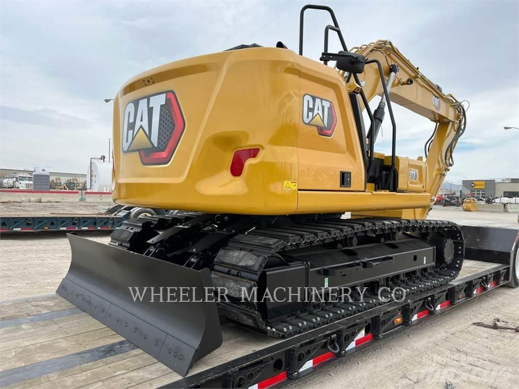 CAT 313 TH Beltegraver