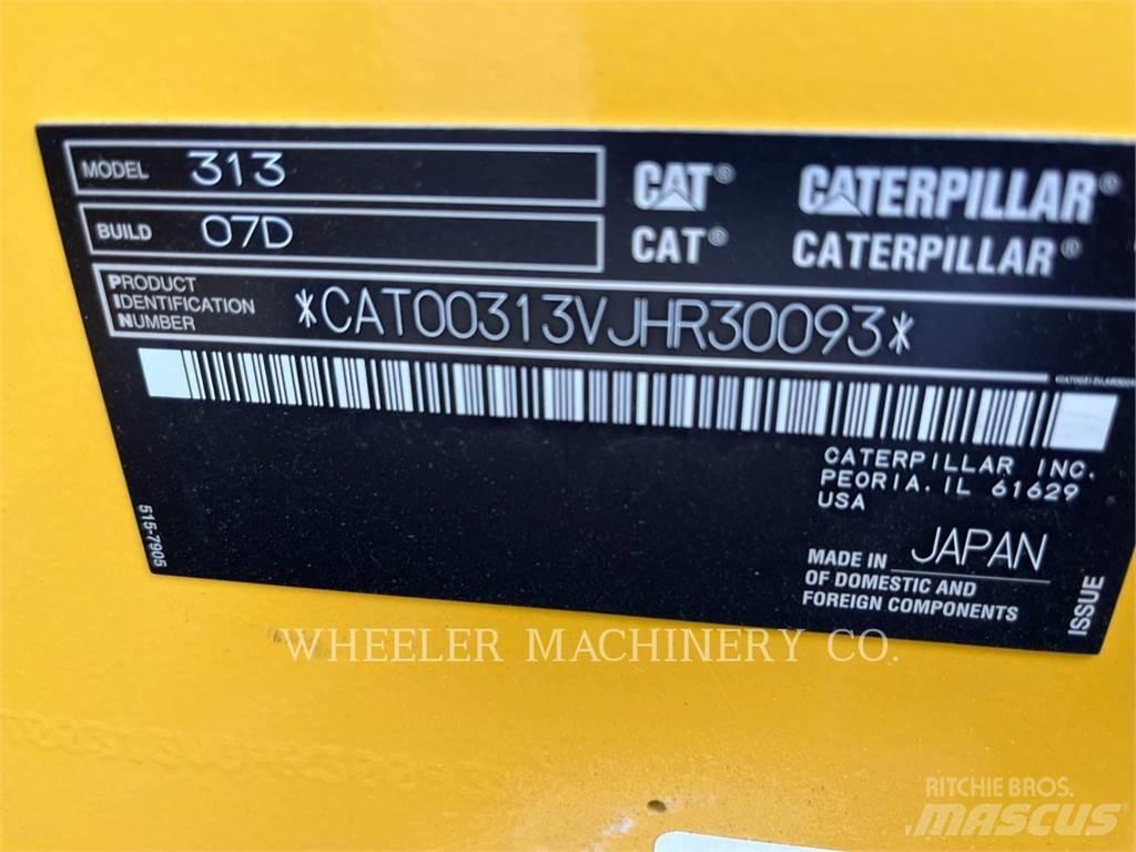 CAT 313 TH Beltegraver