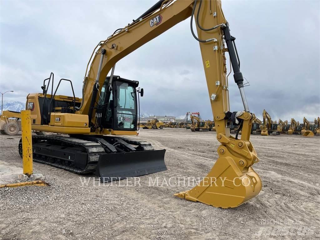 CAT 313 TH Beltegraver