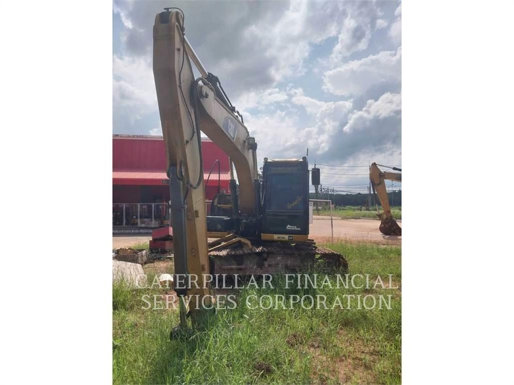 CAT 313D2GC Beltegraver