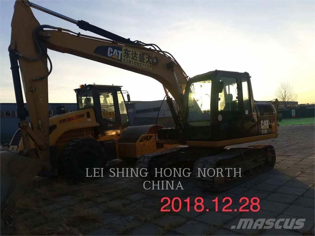 CAT 313D2GC Beltegraver