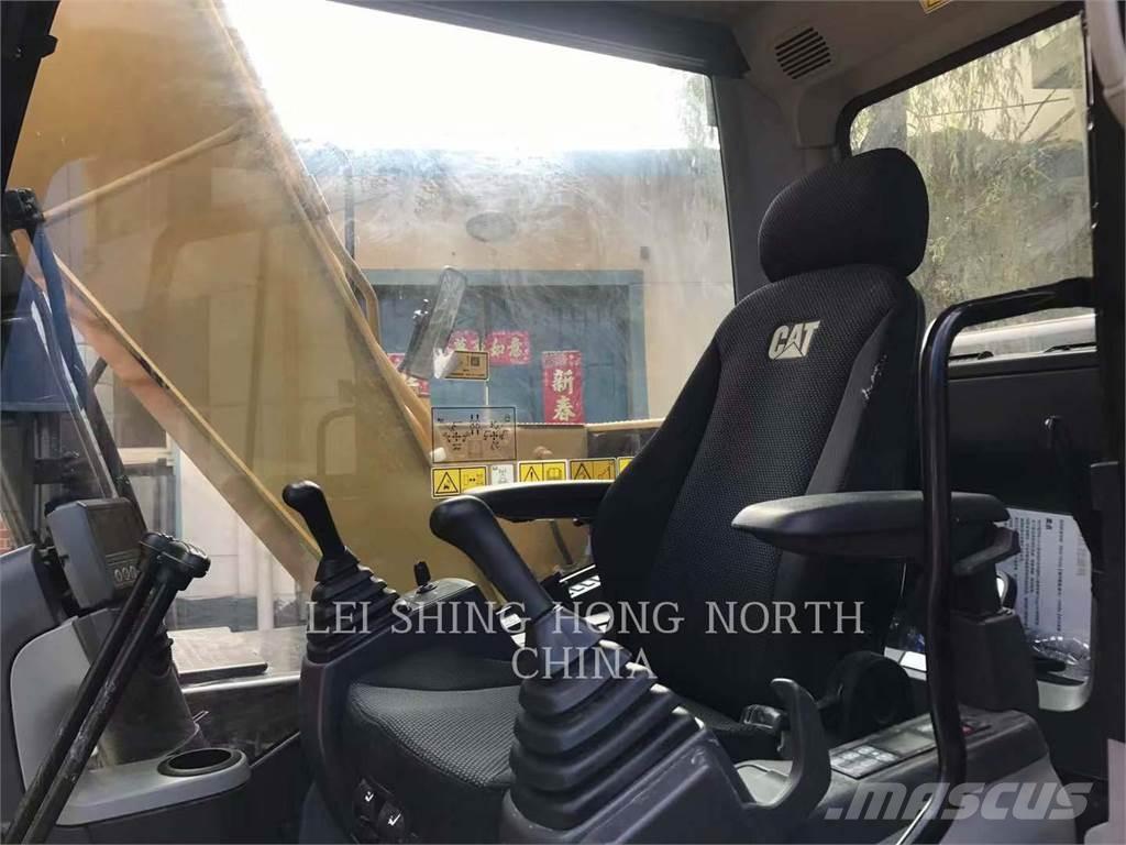 CAT 313D2GC Beltegraver