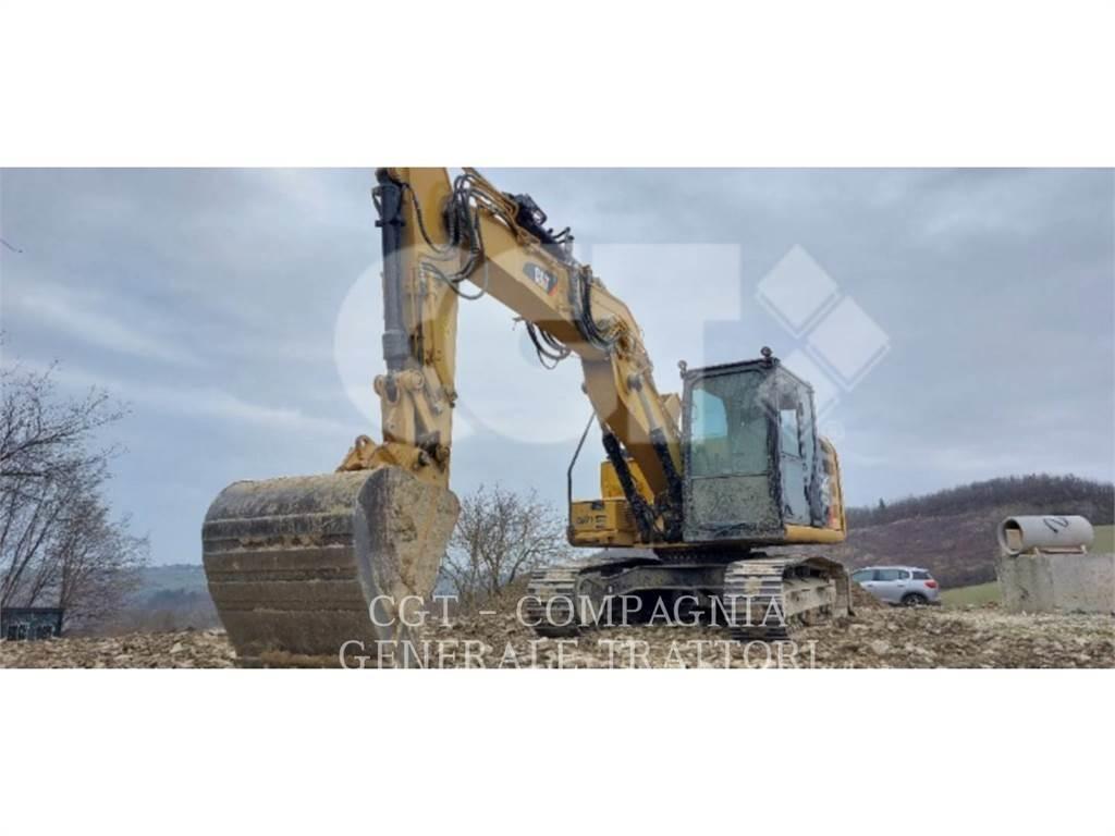 CAT 313F Beltegraver