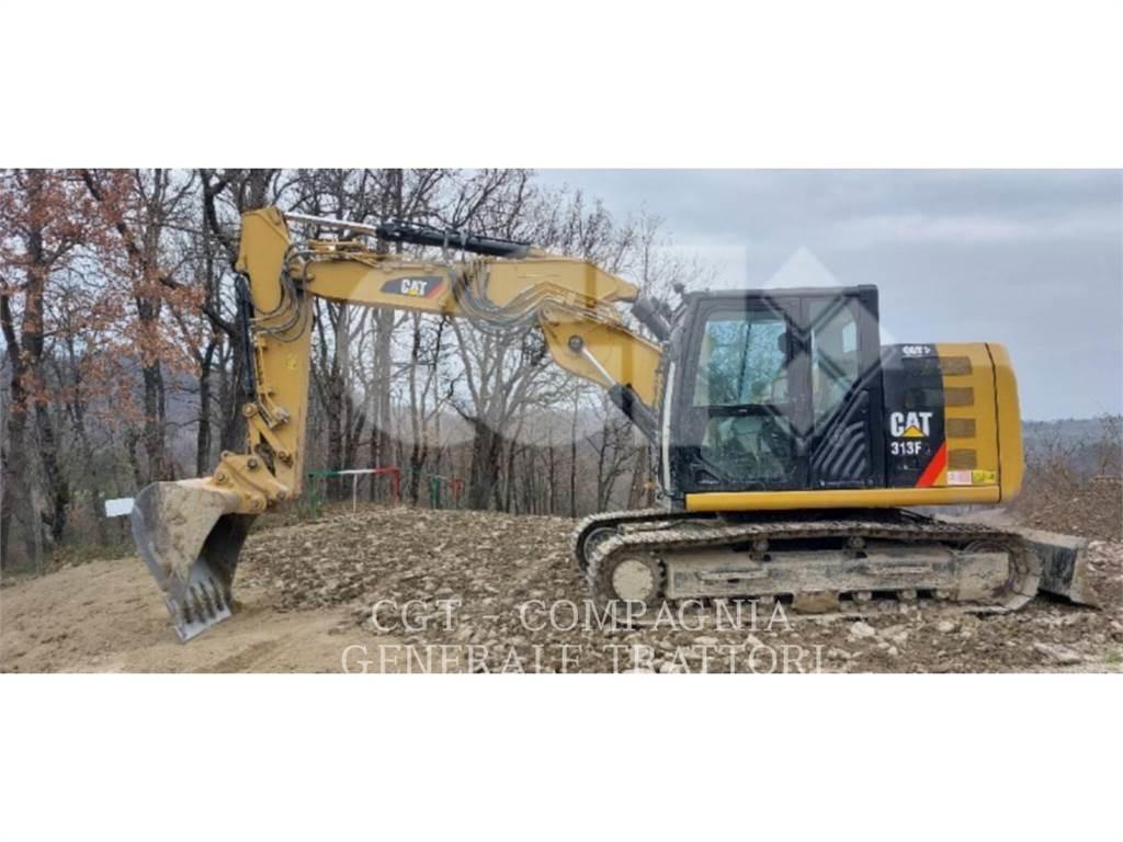 CAT 313F Beltegraver