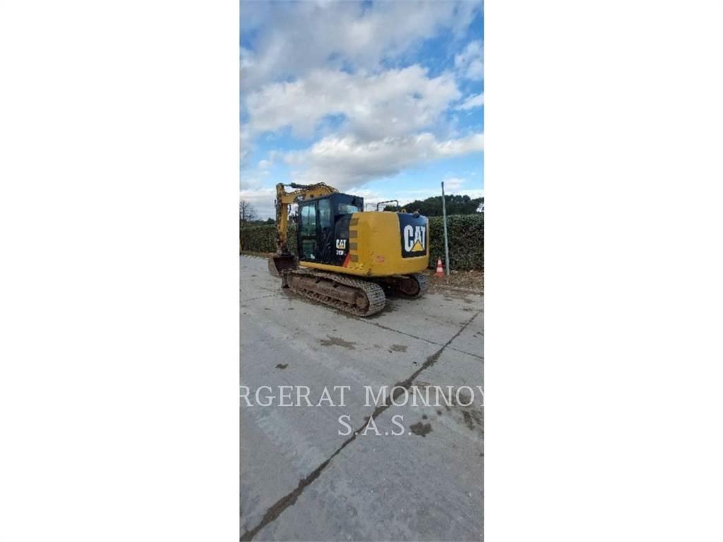 CAT 313F Beltegraver