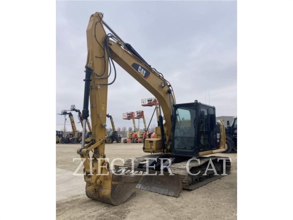 CAT 313F Beltegraver