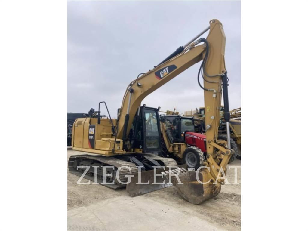 CAT 313F Beltegraver