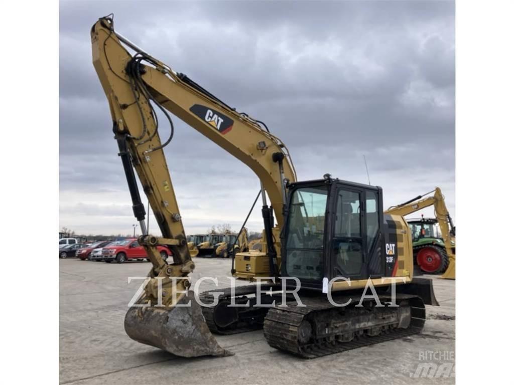 CAT 313F Beltegraver
