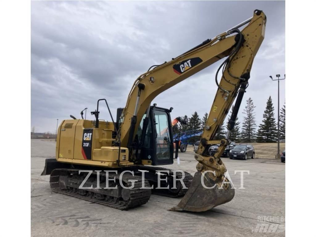 CAT 313F Beltegraver