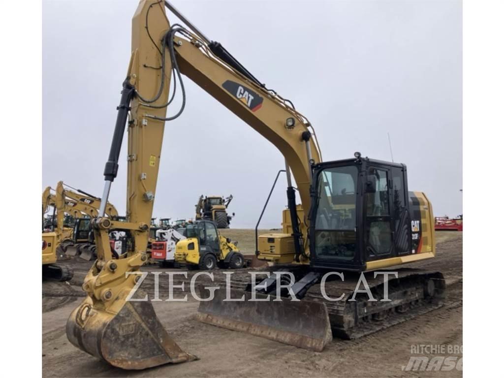 CAT 313F Beltegraver