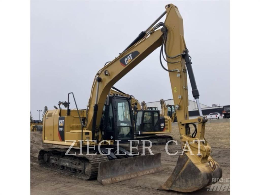 CAT 313F Beltegraver