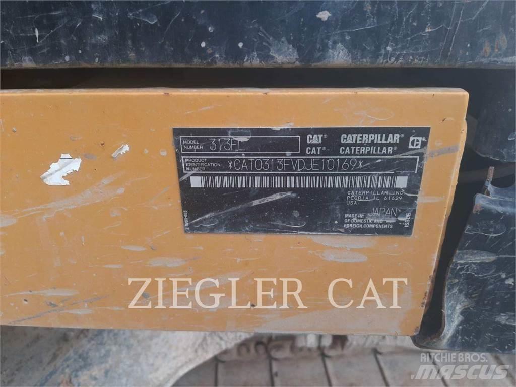 CAT 313F Beltegraver