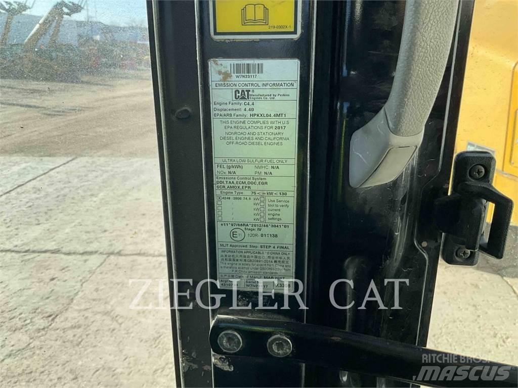 CAT 313F Beltegraver