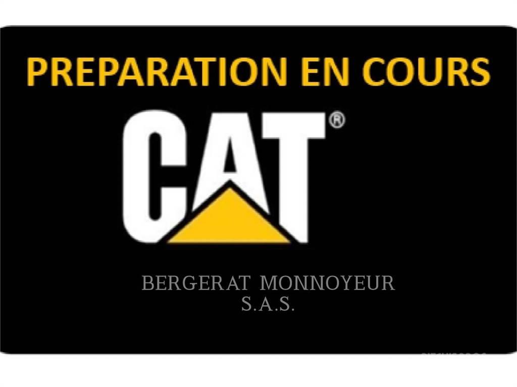 CAT 313F Beltegraver