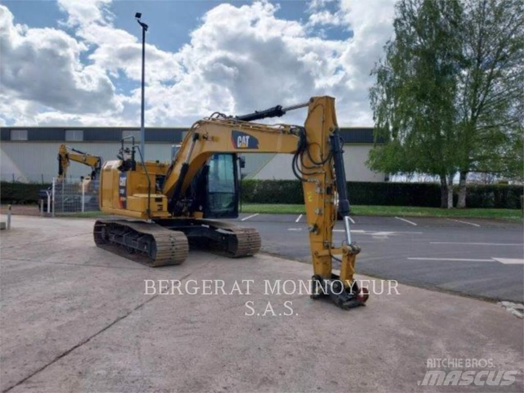 CAT 313F Beltegraver