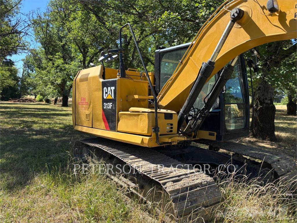 CAT 313F Beltegraver