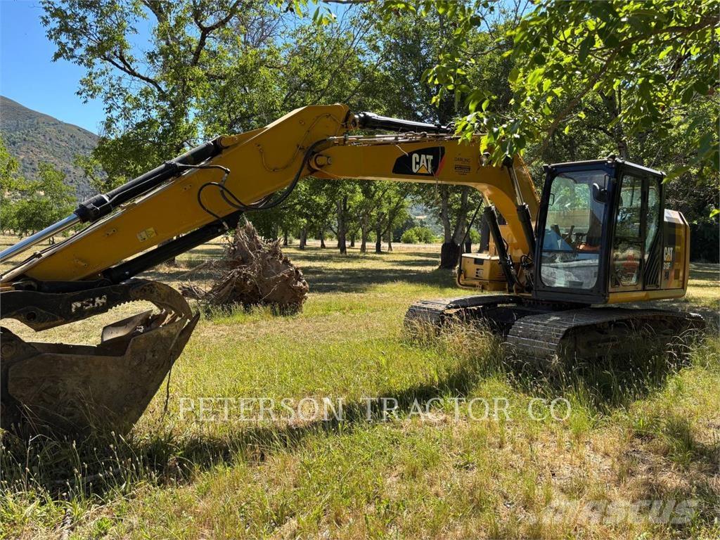 CAT 313F Beltegraver