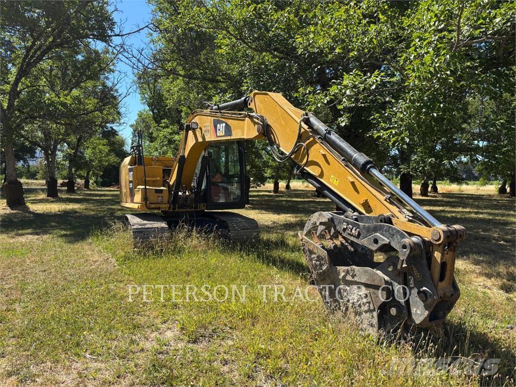 CAT 313F Beltegraver