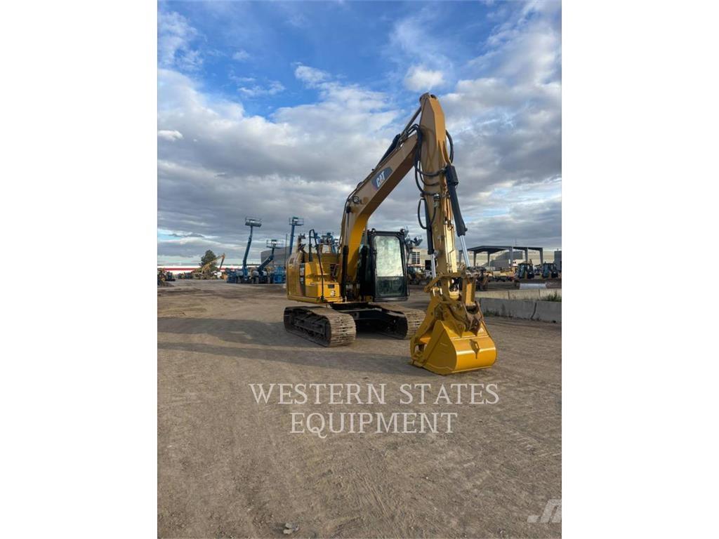 CAT 313F Beltegraver