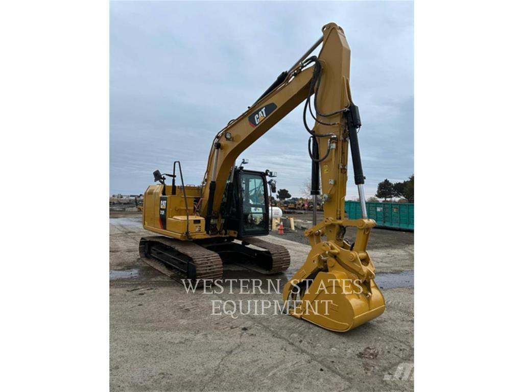 CAT 313F Beltegraver