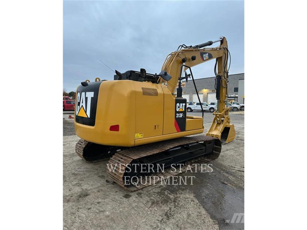 CAT 313F Beltegraver