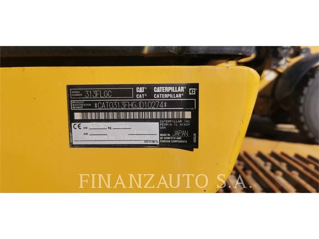 CAT 313F GC Beltegraver