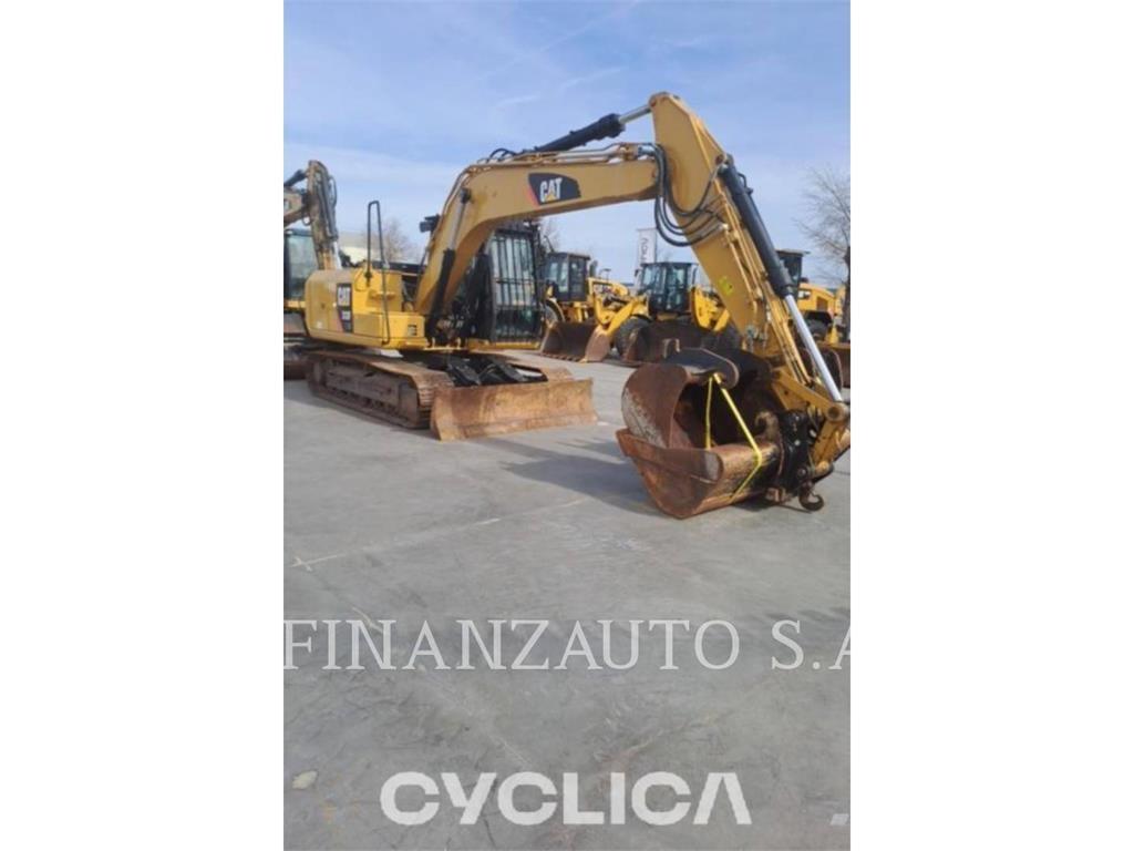 CAT 313F GC Beltegraver