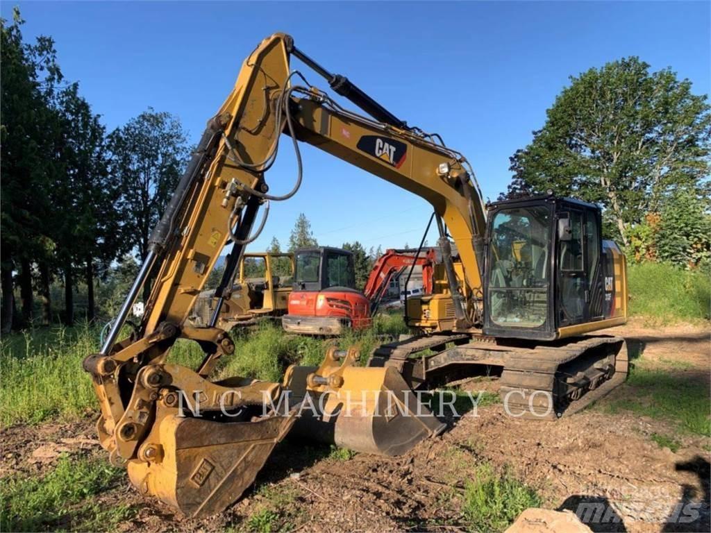 CAT 313F L Beltegraver