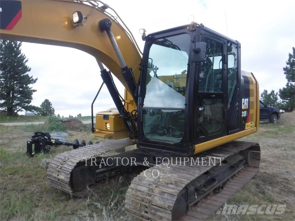 CAT 313F L Beltegraver