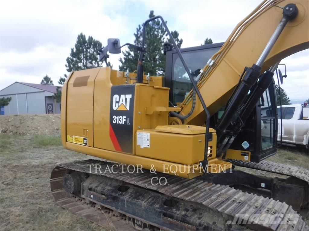 CAT 313F L Beltegraver