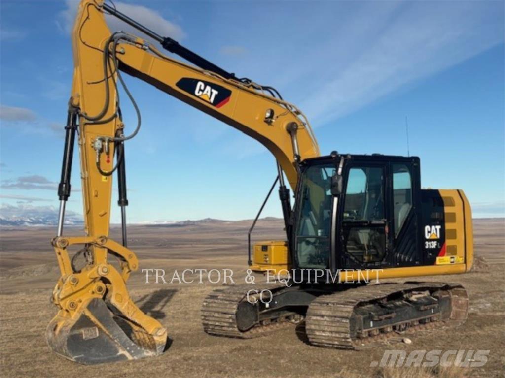 CAT 313F L Beltegraver