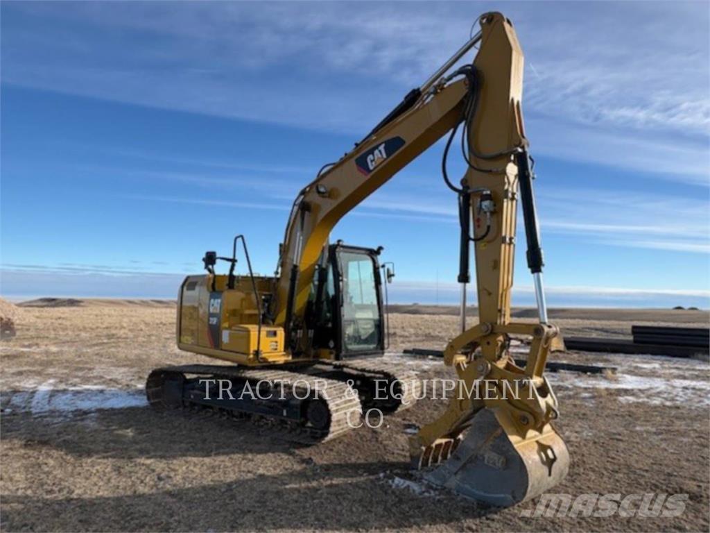 CAT 313F L Beltegraver