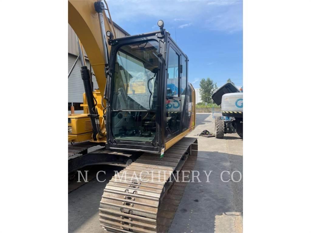 CAT 313F L Beltegraver