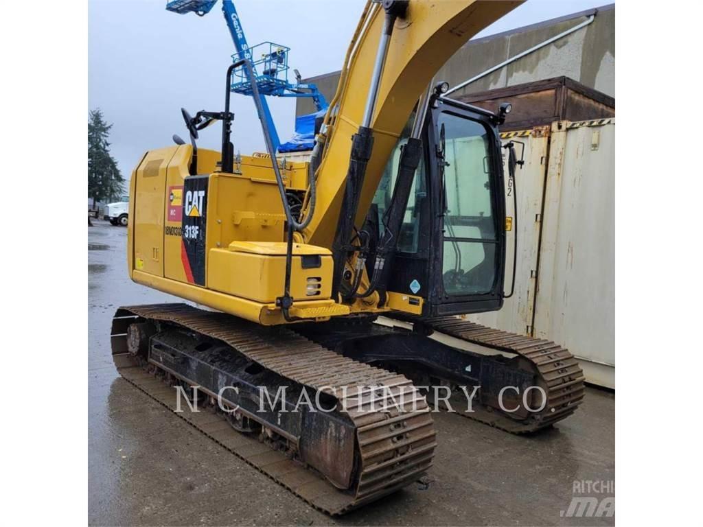 CAT 313F L Beltegraver