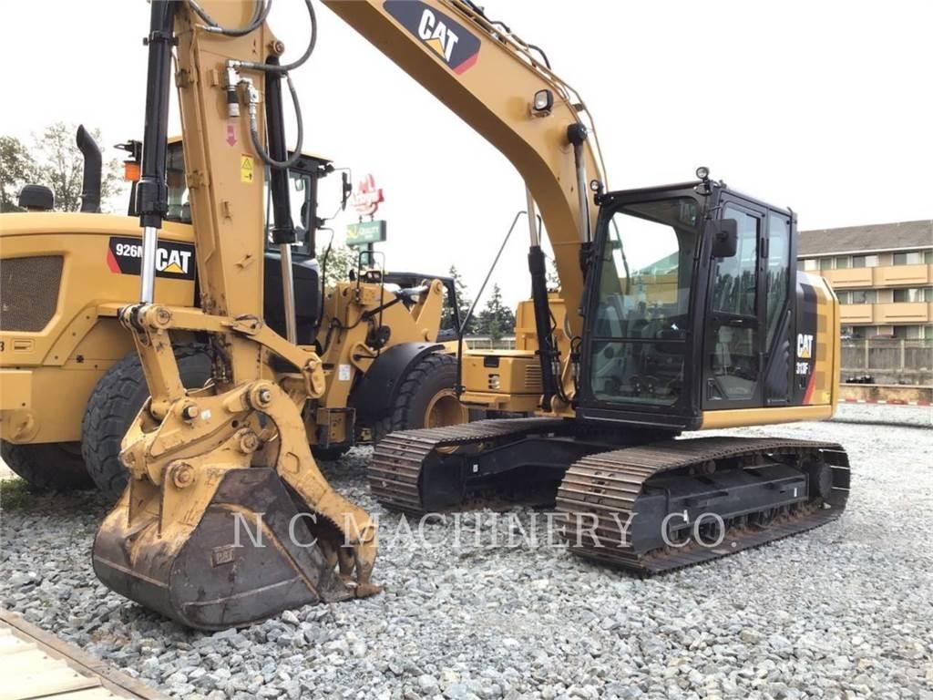 CAT 313F L Beltegraver