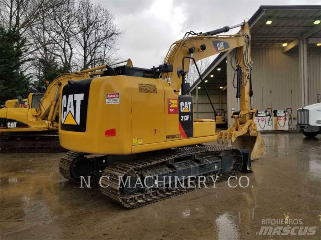 CAT 313F L Beltegraver