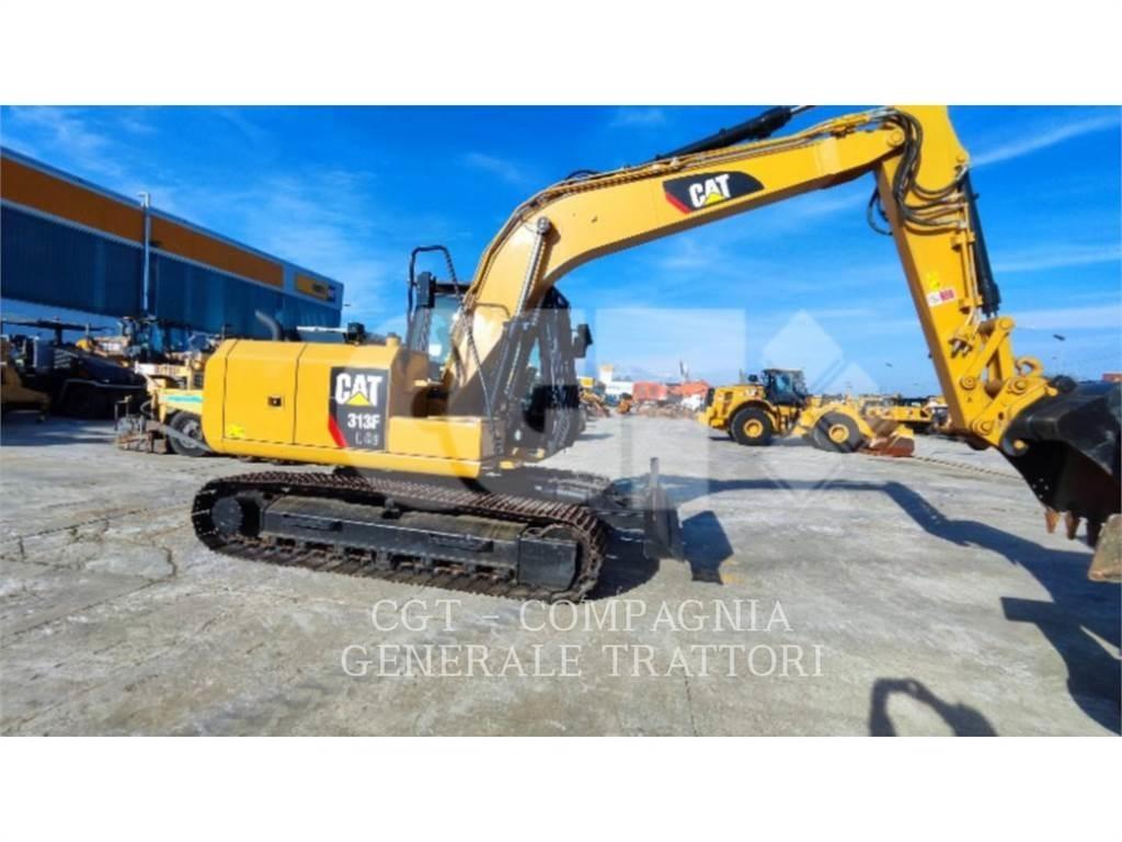 CAT 313FGC Beltegraver