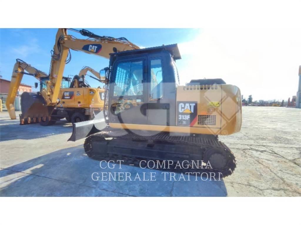 CAT 313FGC Beltegraver