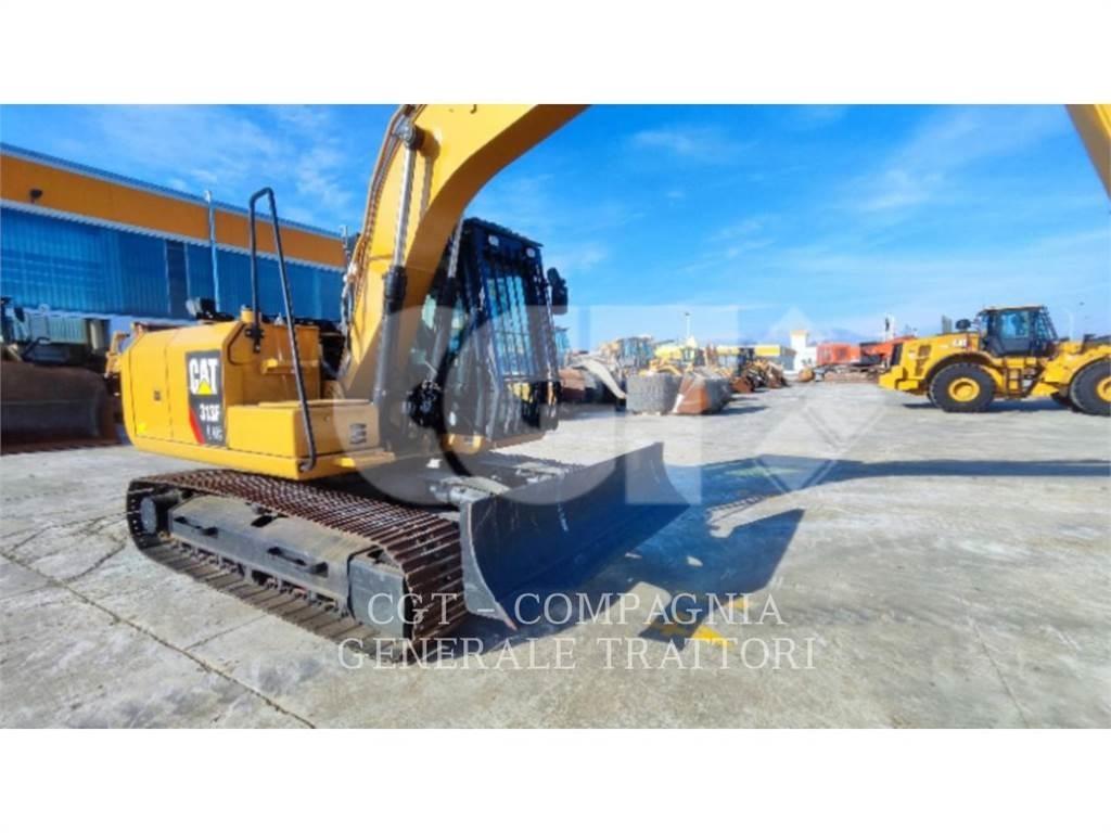 CAT 313FGC Beltegraver