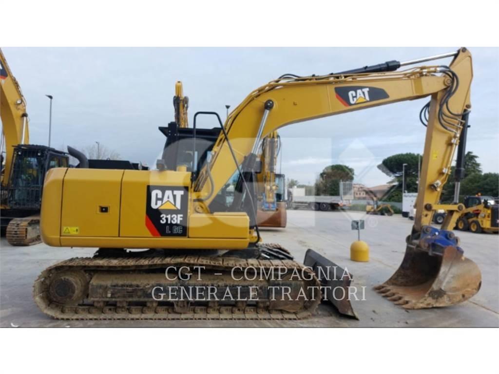 CAT 313FGC Beltegraver