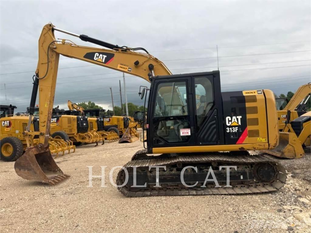 CAT 313FL Beltegraver
