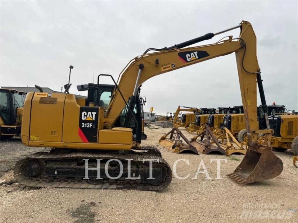 CAT 313FL Beltegraver