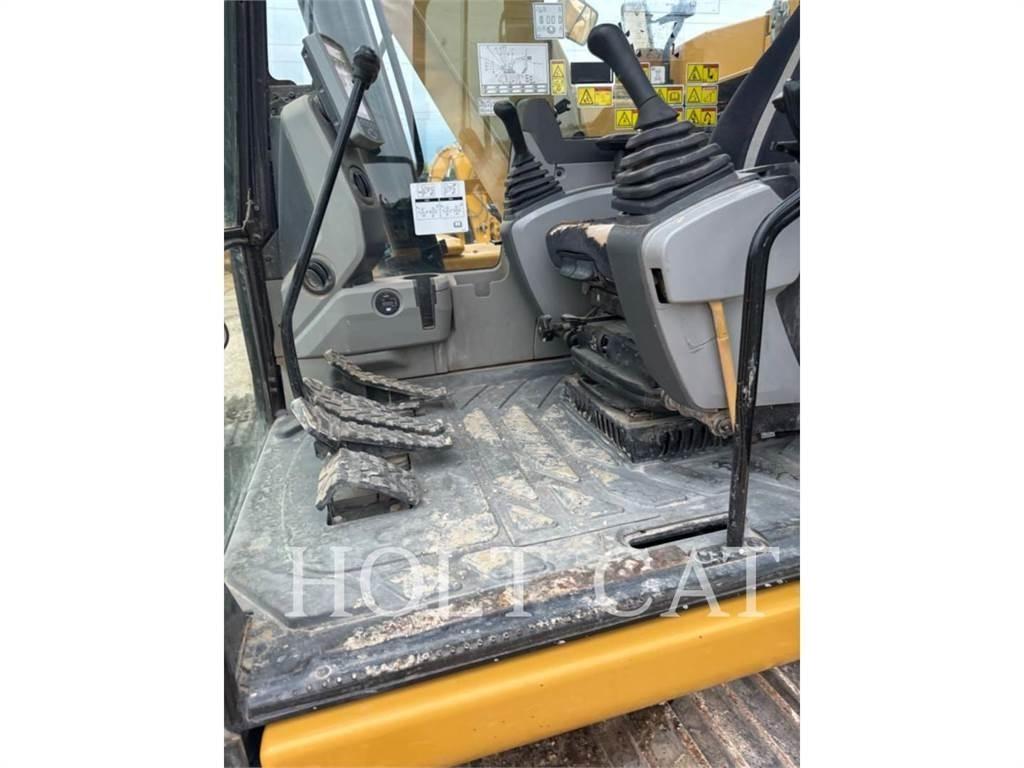 CAT 313FL Beltegraver