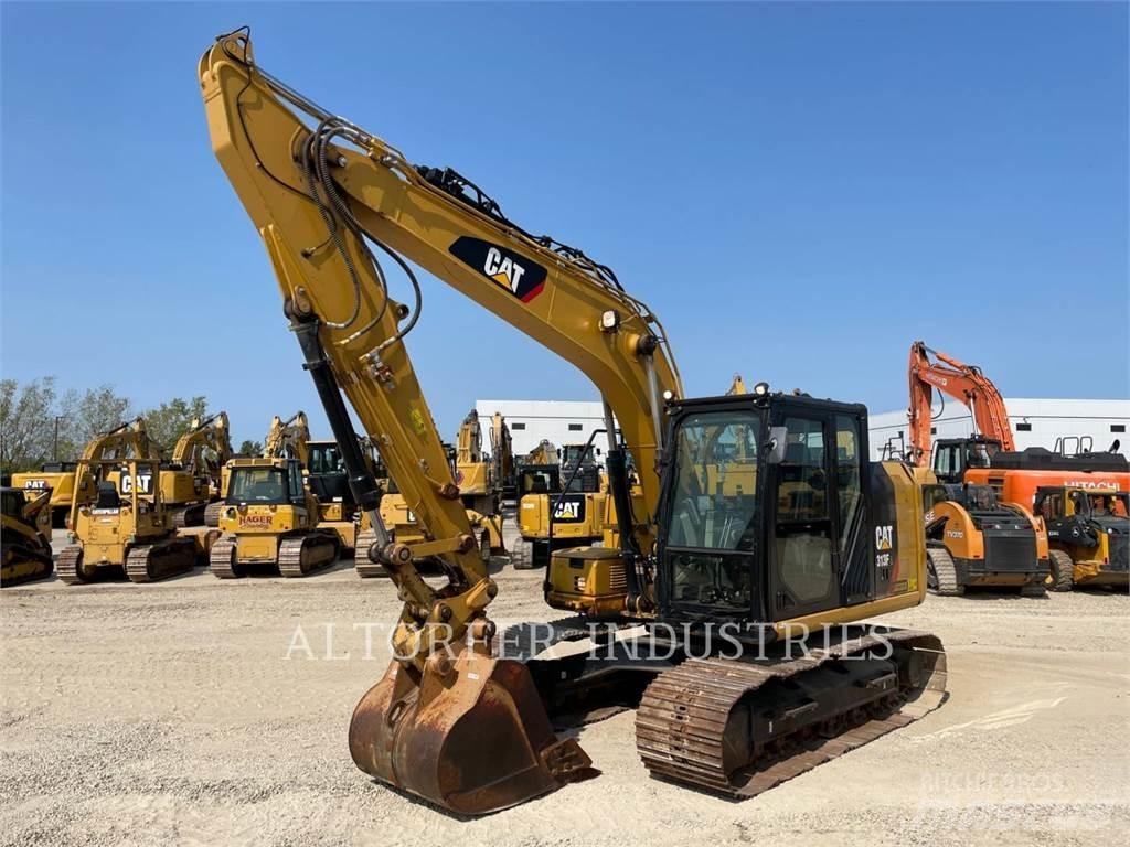 CAT 313FL Beltegraver