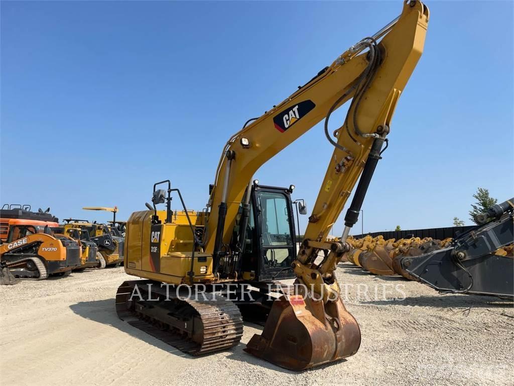 CAT 313FL Beltegraver